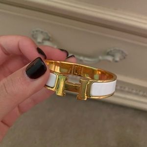 Hermes Clic H Bracelet